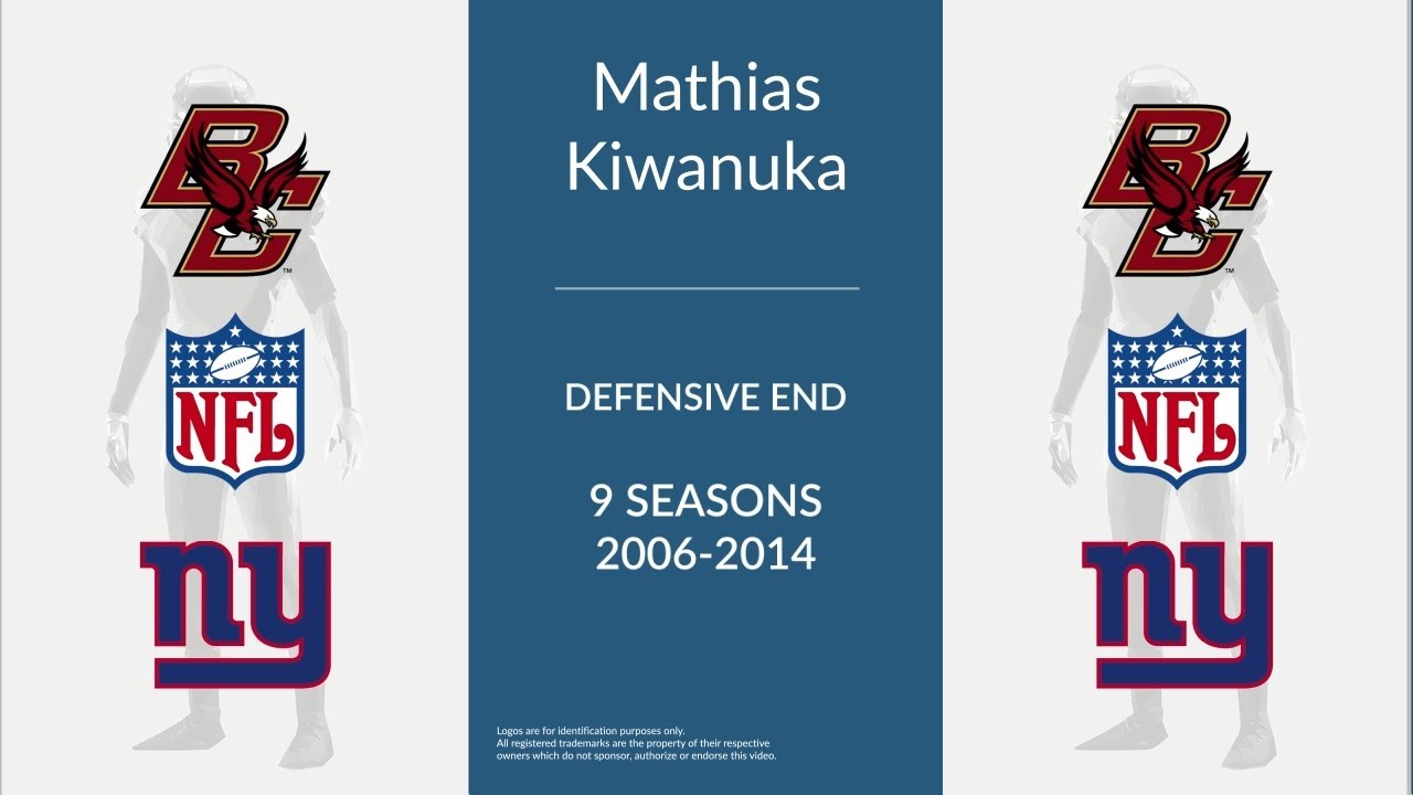 Mathias Kiwanuka: Football Defensive End