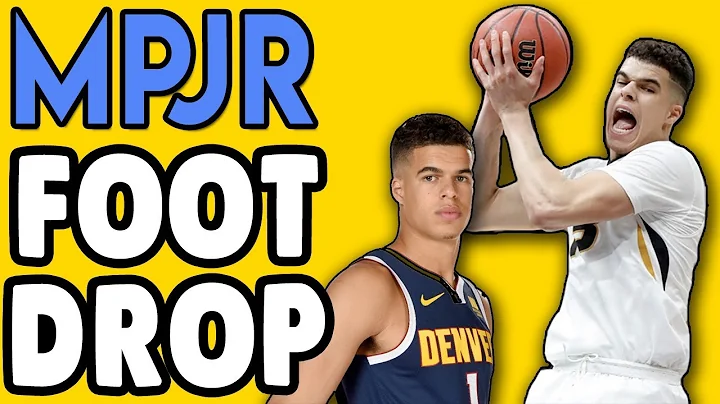 FOOT DROP and WHY Does Michael Porter Jr Have it? ...