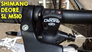 How To Replace Shift Cable On Shimano Deore SL-M510 Trigger Shifters