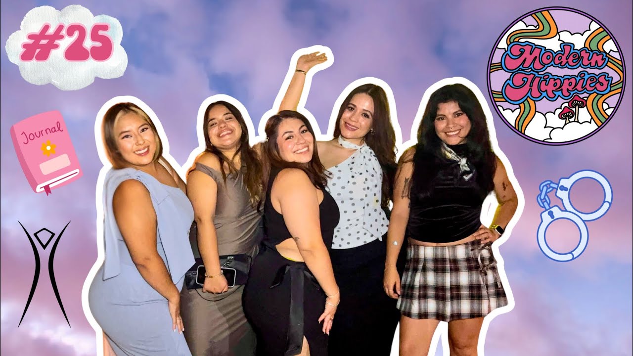 BURNING MAN, BUILDING HABITS + GETTING ARRESTED - MODERN HIPPIES EP. 25