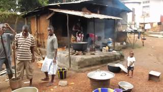 Cooking In Port Loko Sierra Leone 2013