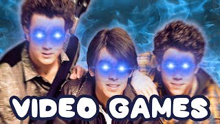 Jonas Brothers for DS is a real game (LONG COMPILATION)