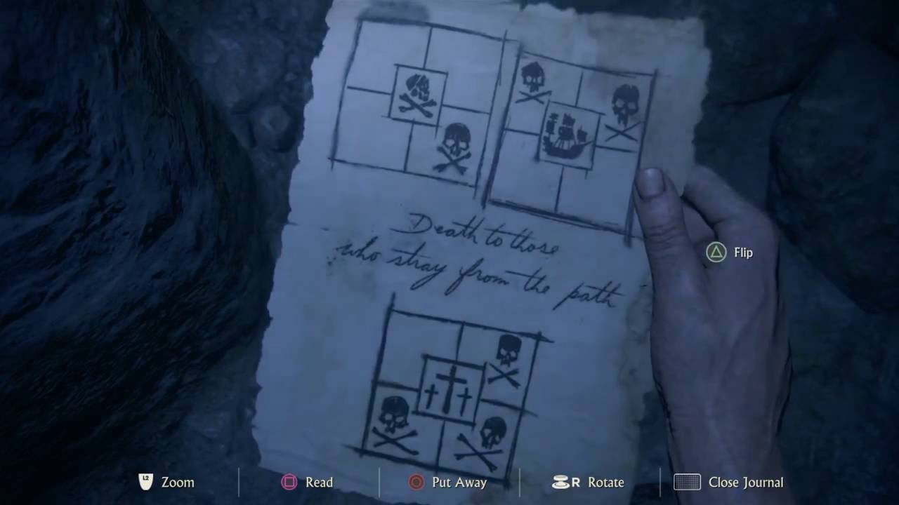 Uncharted 4 A Thief’s End™ Wooden Floor Puzzle Solved YouTube