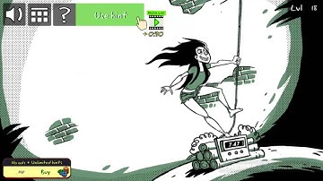 Troll Face Quest Stupidella and Failman Level 18 Solution Walkthrough