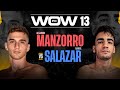 Wow 13  full fight  alejandro manzorro vs manuel salazar