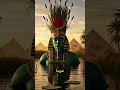 أوزوريس إله البعث وسيد العالم الآخر في مصر القديمة 