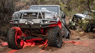 Hilux, Jeep Wrangler, Cruiser 79 and FJ45 Flex, Climb & Recovery!