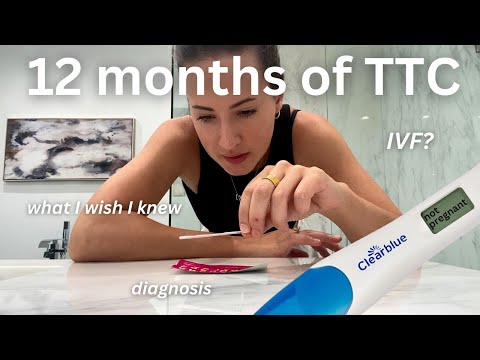 Video: Försöker att bli gravid (TTC): Den senaste i fertiliteten