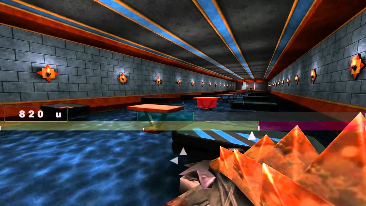 Quake 3: Strafe technique