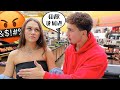 Being An OVERPROTECTIVE BOYFRIEND To See How My Girlfriend REACTS!! | Montana & Ryan