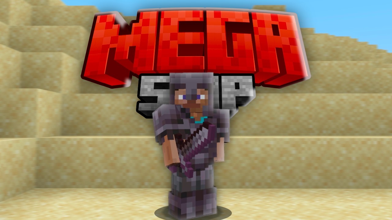 I Joined Minecraft Mega Smp For The First Time... (is it worth playing ...