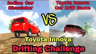 Indian Car Simulator Vs Toyota Innova Car Drift Game- @Gamebazar7#indiancarssimulator3d#indiancar screenshot 5