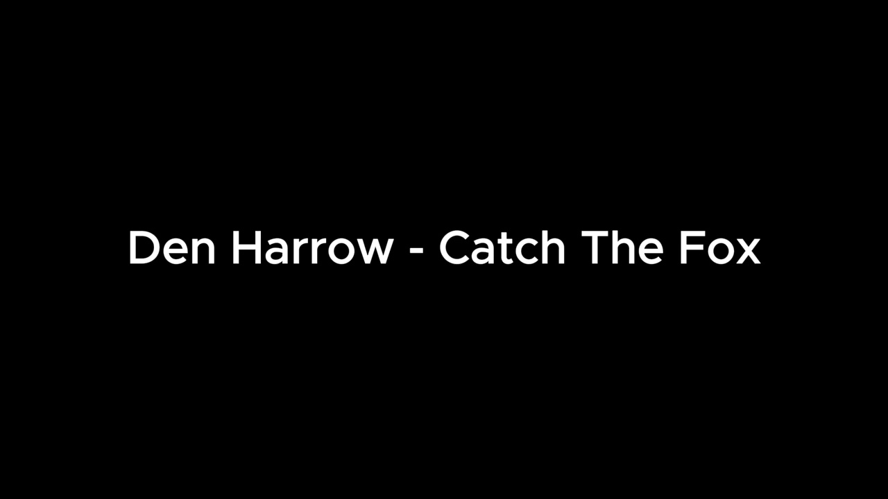 DEN HARROW RE-CATCH THE FOX 12インチ Den Harrow · RE-CATCH THE FOX (Caccia Alla Volpe) Remix by Baby