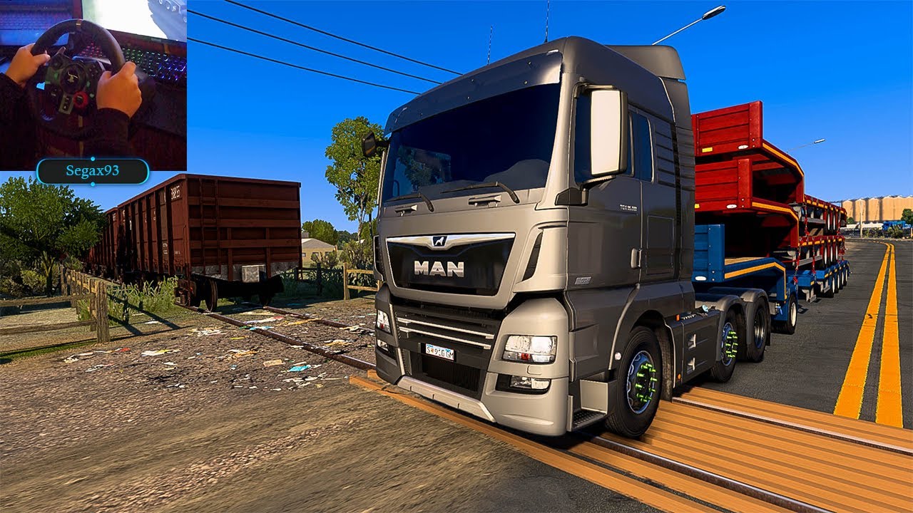 Entregas Por Argentina | Euro truck simulator 2 | Steering Wheel Gameplay