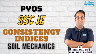 5. Consistency Limits || Soil Mechanics || SSC JE PYQs || Vishal Bhatt Sir #sscje2023 #sscjepyq