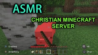 ASMR I MADE A  CHRISTIAN MINECRAFT SERVER screenshot 4