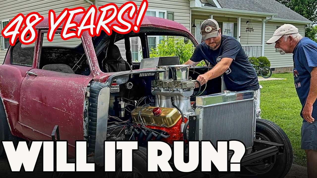 Old Drag Car PARKED Since 1977! Henry J RESURRECTION Ep 7 - YouTube