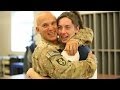 A Service Member Surprises His Kids at School