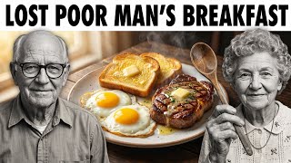 25 Poor Man Breakfasts From the 1950s Families Ate Every Morning