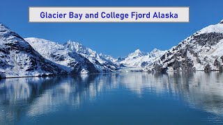 Glacier Bay & College Fjord on Majestic Princess in Alaska