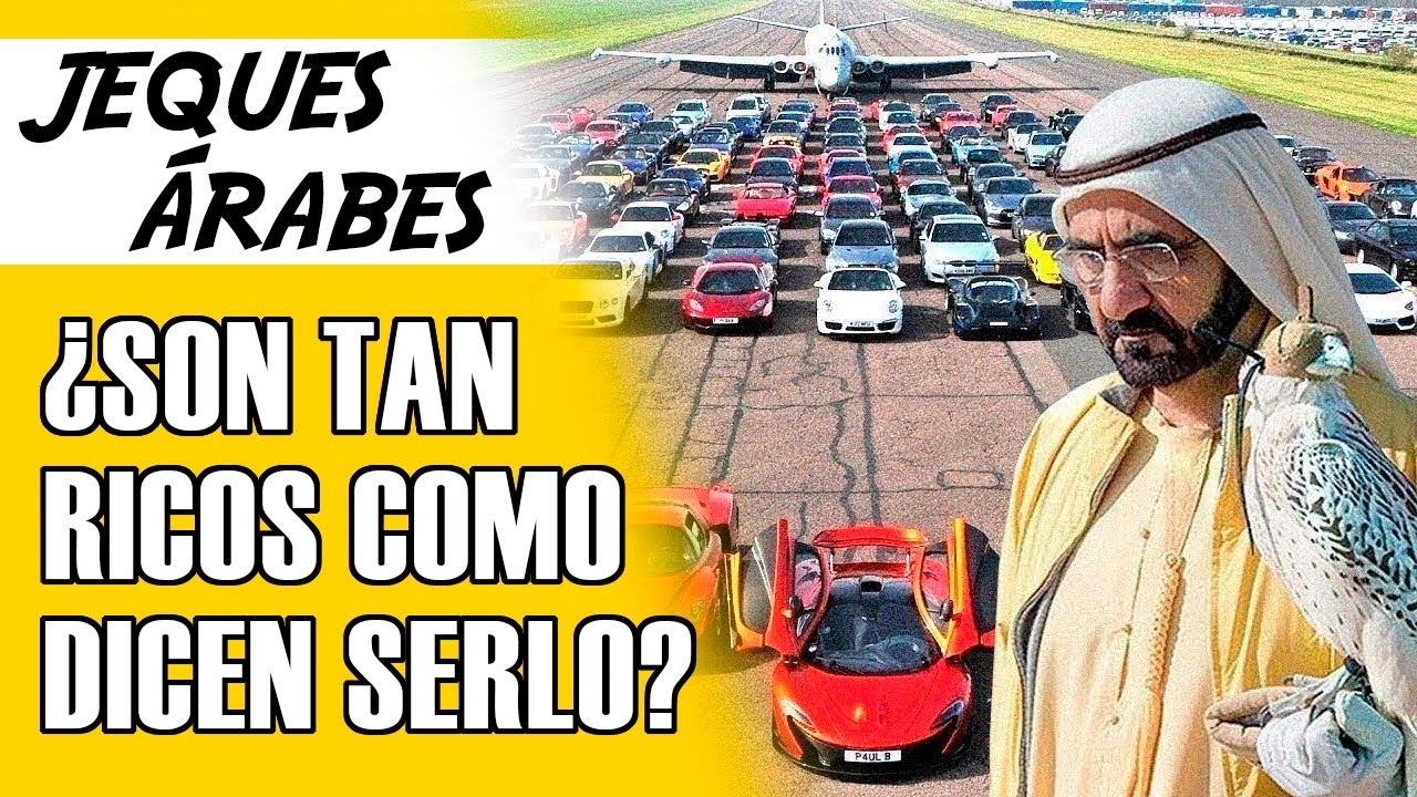 7 Jeques Árabes Más Ricos Y Poderosos Del Mundo - YouTube