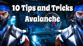 10 Tips and Tricks with Sub-Zero You Probably Never Knew (Avalanche)
