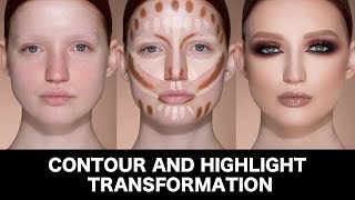 Contour and Highlight Tansformation by Samer Khouzami
