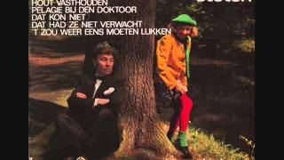 Gaston Berghmans & Yvonne Verbeeck ‎: Plezante Stoten LP (integraal)