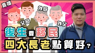 直播：後生要移民，四大長老點算好？20220414