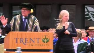 Convocation 2014: Address by Chancellor of Trent University Dr. Don Tapscott