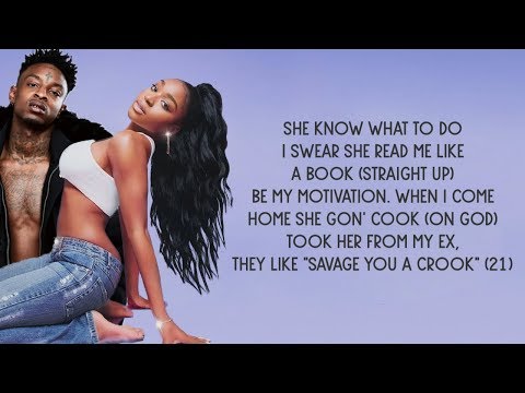 Normani, 21 Savage - Motivation (Savage Remix) [Lyrics]