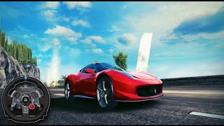 Crazy Racing Car 3D - Sports Car Drift Racing Games - Android Gameplay FHD screenshot 3