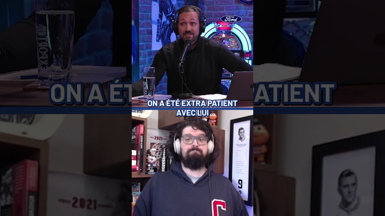 Les boys à ceux qui pensent que Montembeault est dans le filet parce qu'il est Québécois ⚜️👇