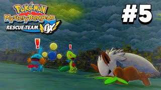 Pokémon Mystery Dungeon Rescue Team DX Part 5 - A LEGENDARY ENCOUNTER!