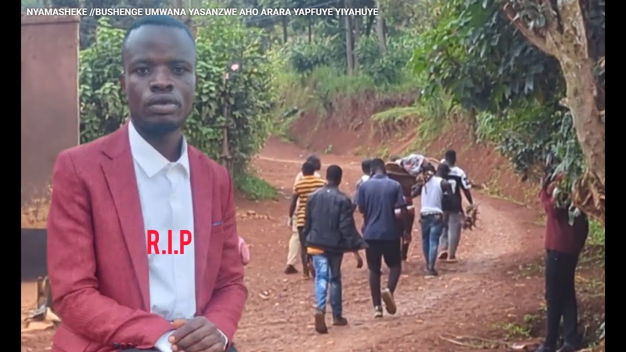 NYAMASHEKE //BUSHENGE UMWANA YASANZWE AHO ARARA YAPFUYE YIYAHUYE 