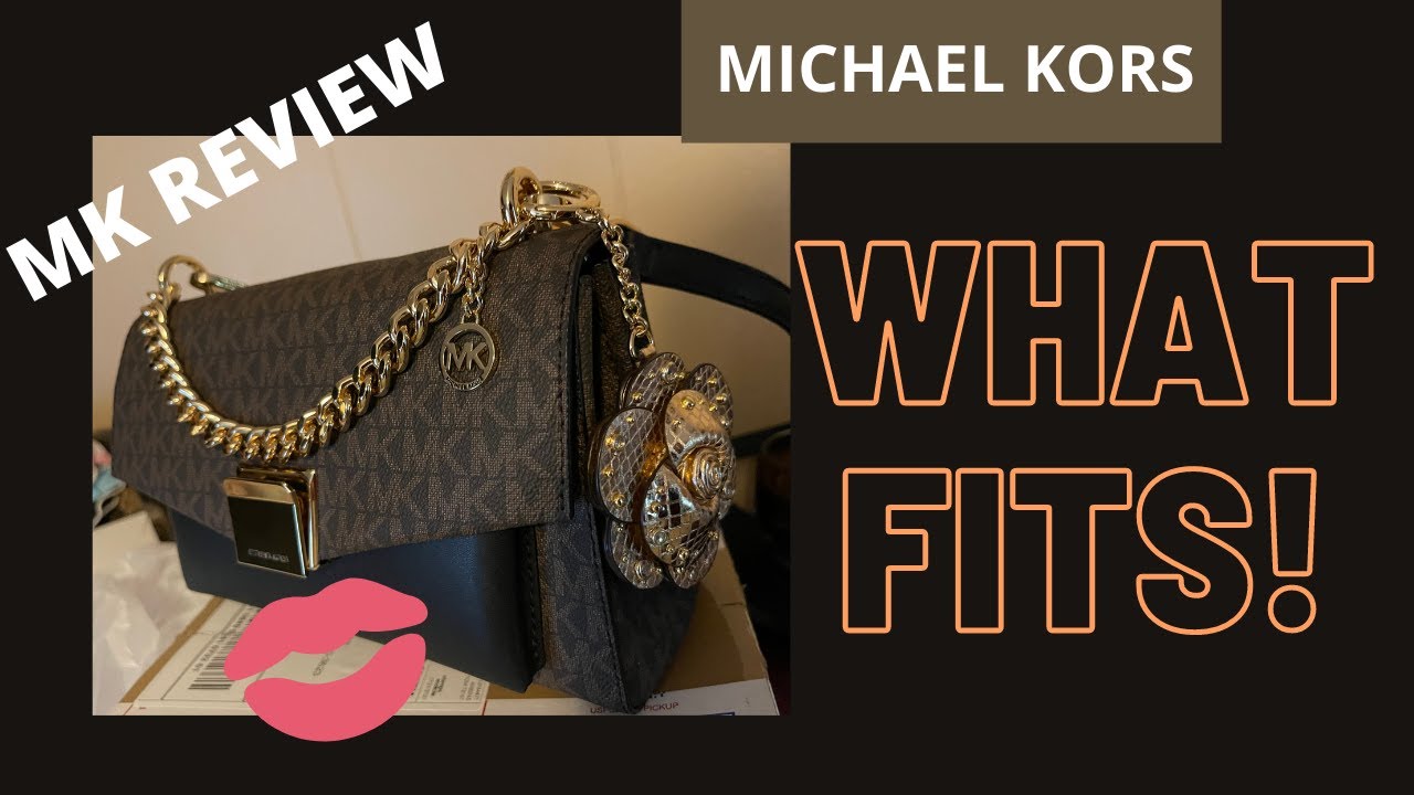 Michael Kors Gold Crossbody Bag review 