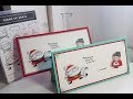Santa's Workshop Pop-up Cards
