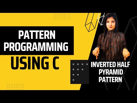 Pattern Programming Using C | Inverted Half Pyramid Pattern | IGNOU BCA | MCS-011