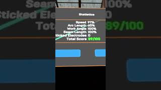 This VR module scores every weld in real time 🔥 #shorts