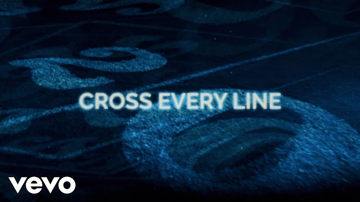 Chris Young - Cross Every Line (Visualizer)