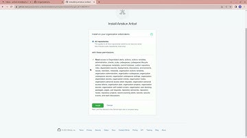Aristiun Aribot - GitHub App Onboarding  (Automated Threat Modeling, Pipeline and Platform Security)