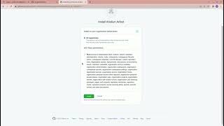 Aristiun Aribot - GitHub App Onboarding  (Automated Threat Modeling, Pipeline and Platform Security)