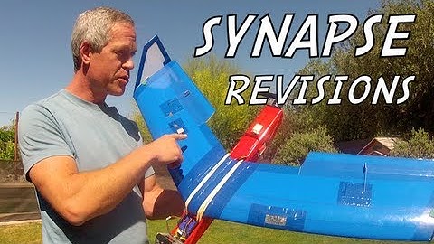 SYNAPSE REVISIONS - FPV Foamboard Flying Wing