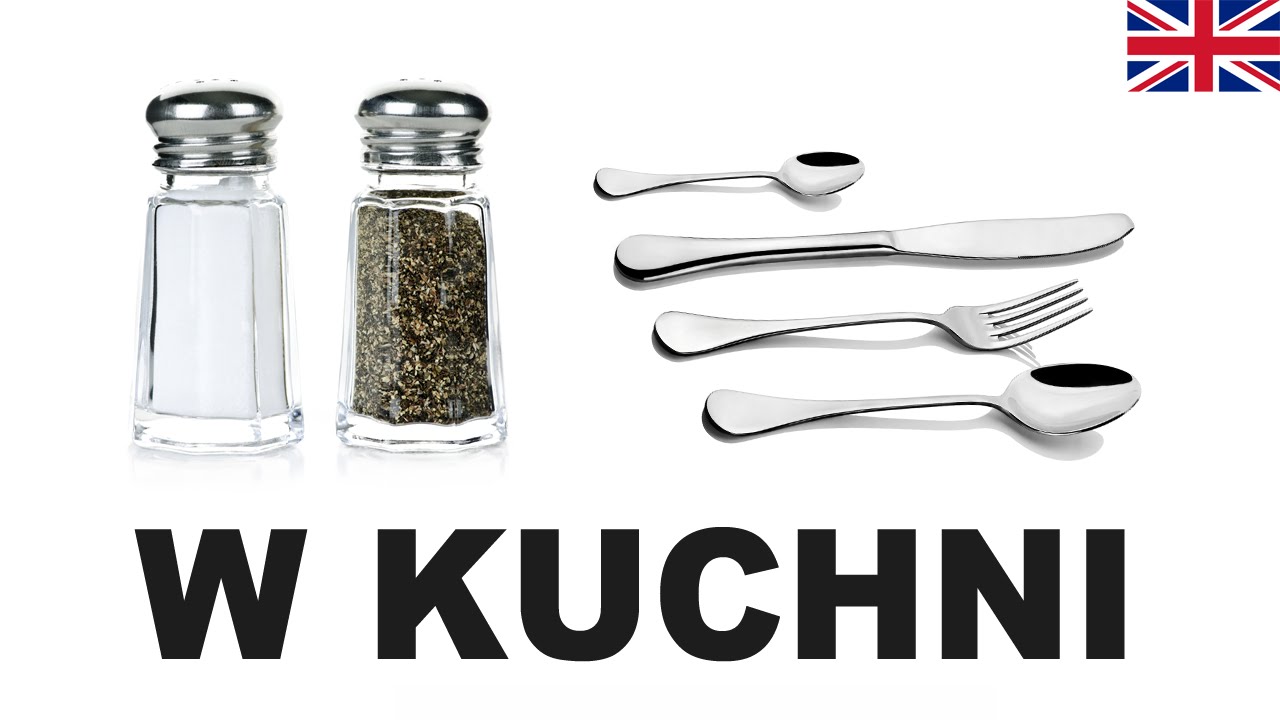 Learn Polish Vocabulary In the kitchen 2 (W kuchni) YouTube