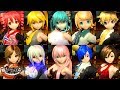 [60fps Full - compilation] 骸骨楽団とリリア Skeleton Orchestra and Lilia [Project DIVA Characters]