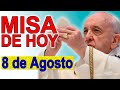 Santa MISA DE HOY Domingo 8 de Agosto de 2021 Misa dominical Oración Católica Oficial