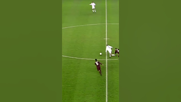 Zidane magic 😵