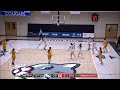 WBB MAN 77 Vs LET 80 WBB MAN 77 Vs LET 80