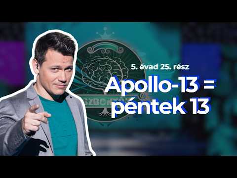 Apollo-13 = péntek 13⎮ Észbontók 5. évad 25. rész