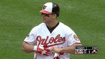 DET@BAL: Davis hits an RBI single to center field